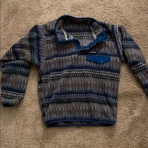 Patagonia synchilla snap pullover